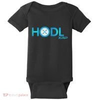 Hodl Ripple Xrp Moon Crypto Currency Baby Bodysuit thumb 0