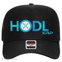 Hodl Ripple Xrp Moon Crypto Currency Hat thumb 0