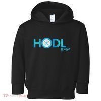 Hodl Ripple Xrp Moon Crypto Currency Toddler Hoodie thumb 0