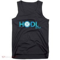 Hodl Ripple Xrp Moon Crypto Currency Tank Top thumb 0