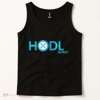 Hodl Ripple Xrp Moon Crypto Currency Tank Top thumb 2