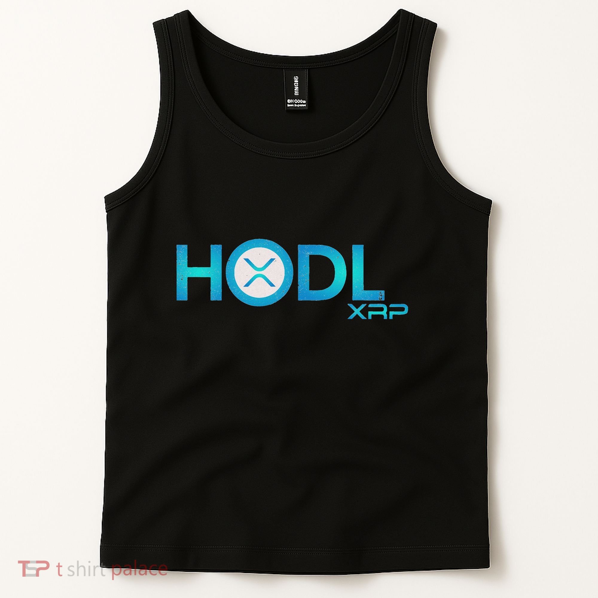 Hodl Ripple Xrp Moon Crypto Currency Tank Top