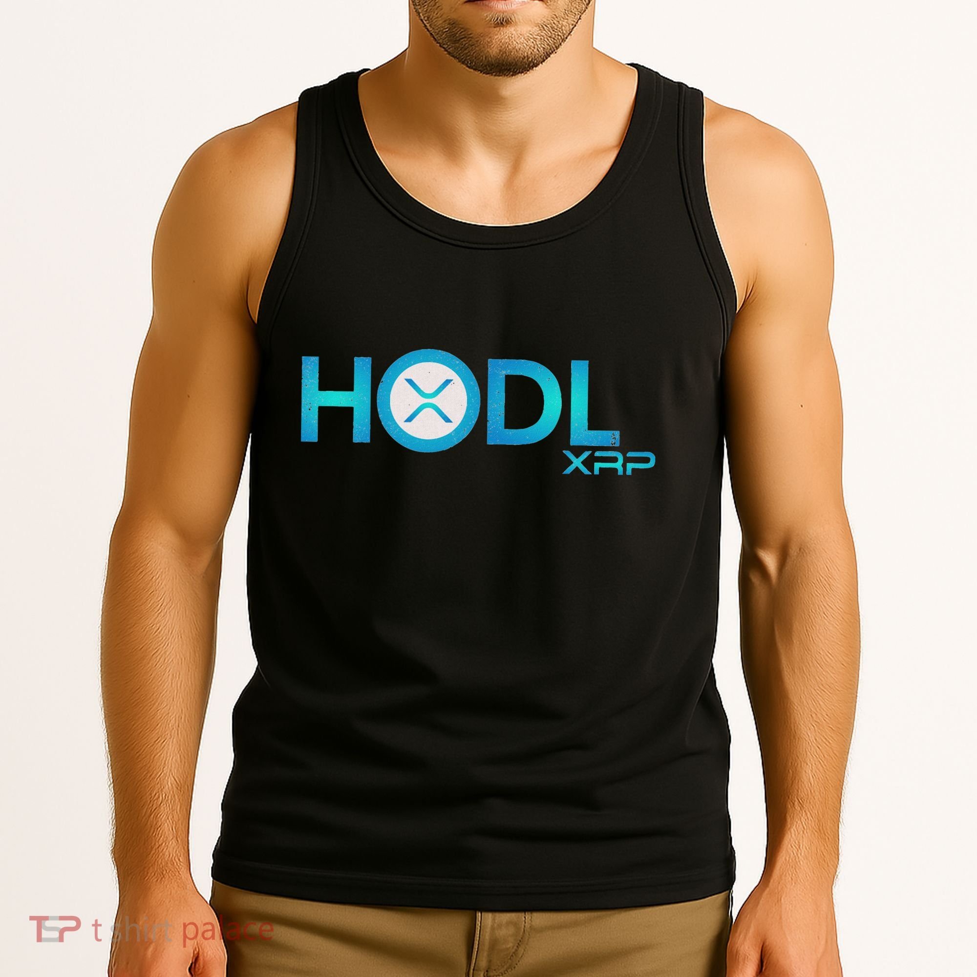 Hodl Ripple Xrp Moon Crypto Currency Tank Top