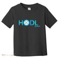 Hodl Ripple Xrp Moon Crypto Currency Toddler T-Shirt thumb 0
