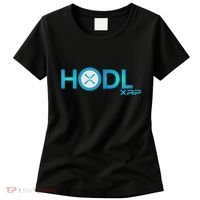 Hodl Ripple Xrp Moon Crypto Currency Women's T-Shirt thumb 0