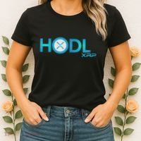 Hodl Ripple Xrp Moon Crypto Currency Women's T-Shirt thumb 2