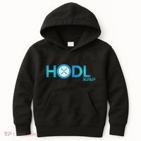 Hodl Ripple Xrp Moon Crypto Currency Kids Hoodie thumb 0