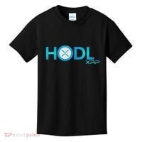 Hodl Ripple Xrp Moon Crypto Currency Kids T-Shirt thumb 0