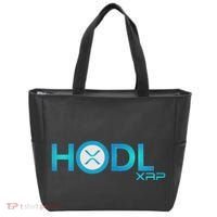 Hodl Ripple Xrp Moon Crypto Currency Tote Bag thumb 0