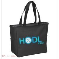 Hodl Ripple Xrp Moon Crypto Currency Tote Bag thumb 2