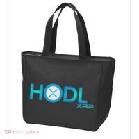 Hodl Ripple Xrp Moon Crypto Currency Tote Bag thumb 3