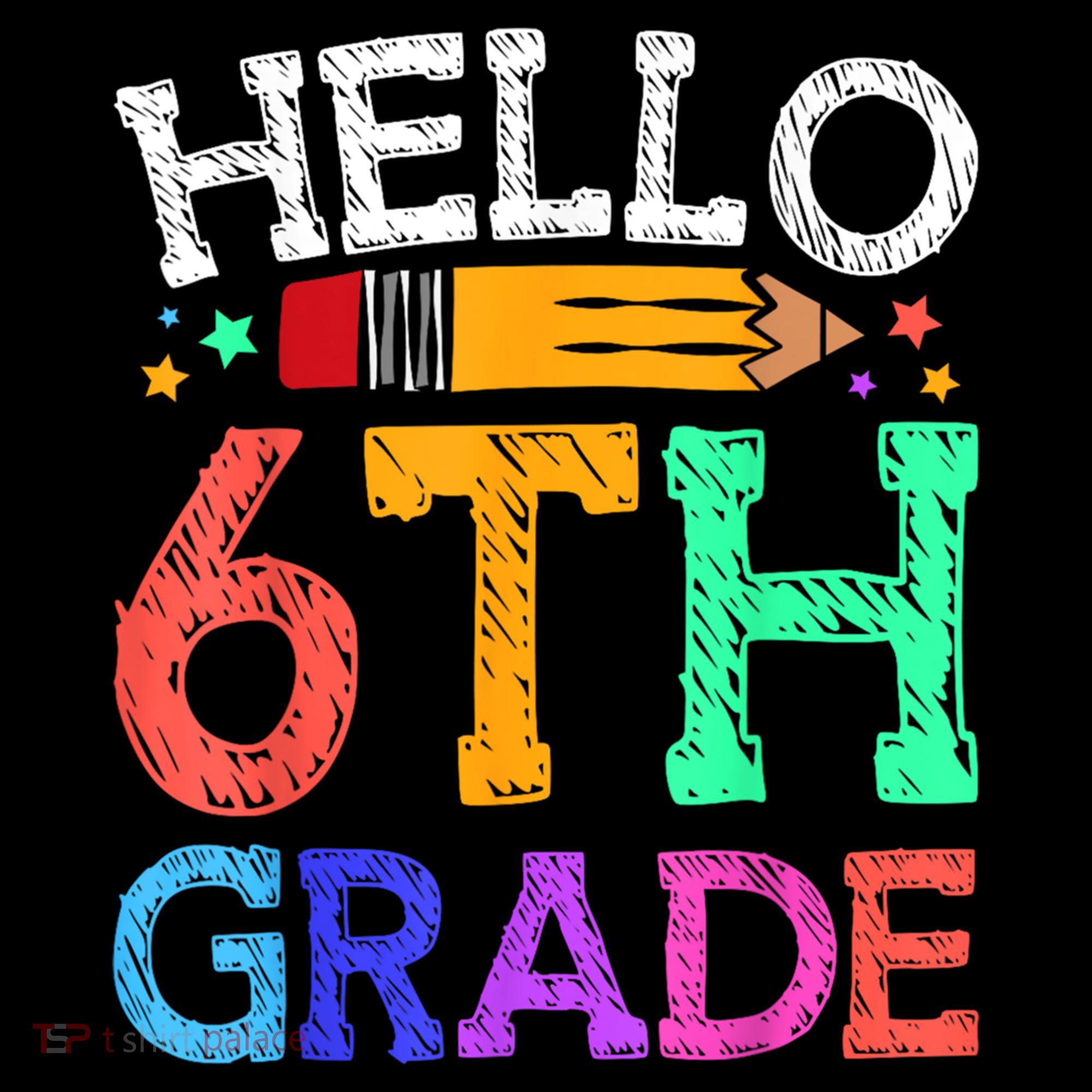 Hello Sixth 6Th Grade Back To School Students Teachers Gift Coffee Mug