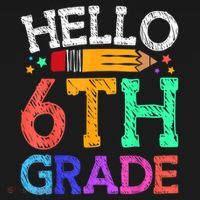 Hello Sixth 6Th Grade Back To School Students Teachers Gift Pajama Set thumb 2