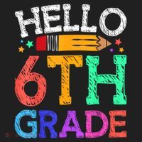 Hello Sixth 6Th Grade Back To School Students Teachers Gift Hat thumb 2