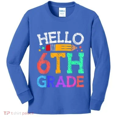 Kids Long Sleeve Shirt