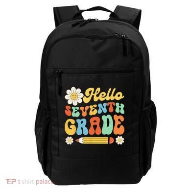 Hello Seventh 7th Grade Back To School Teachers Backpack