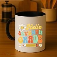 Hello Seventh 7th Grade Back To School Teachers Coffee Mug thumb 4