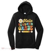 Hello Seventh 7th Grade Back To School Teachers Women's Hoodie thumb 0