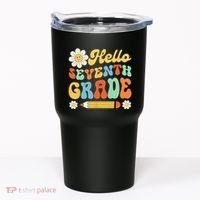 Hello Seventh 7th Grade Back To School Teachers Tumbler thumb 0