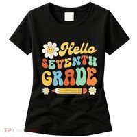 Hello Seventh 7th Grade Back To School Teachers Women's T-Shirt thumb 0