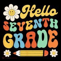 Hello Seventh 7th Grade Back To School Teachers Women's T-Shirt thumb 6