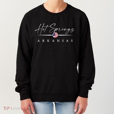 Hot Springs Arkansas Women's Sweatshirt