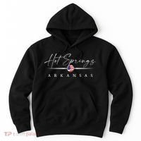 Hot Springs Arkansas Hoodie thumb 0
