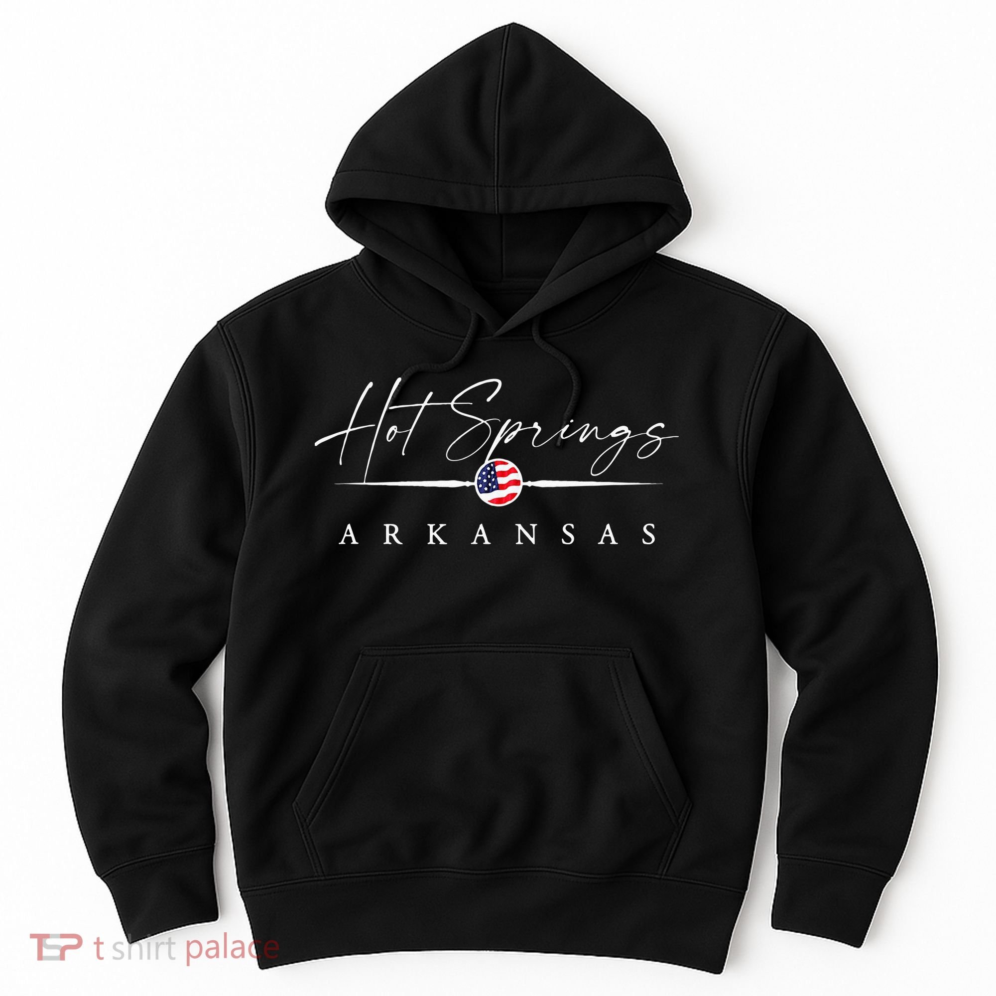 Hot Springs Arkansas Hoodie