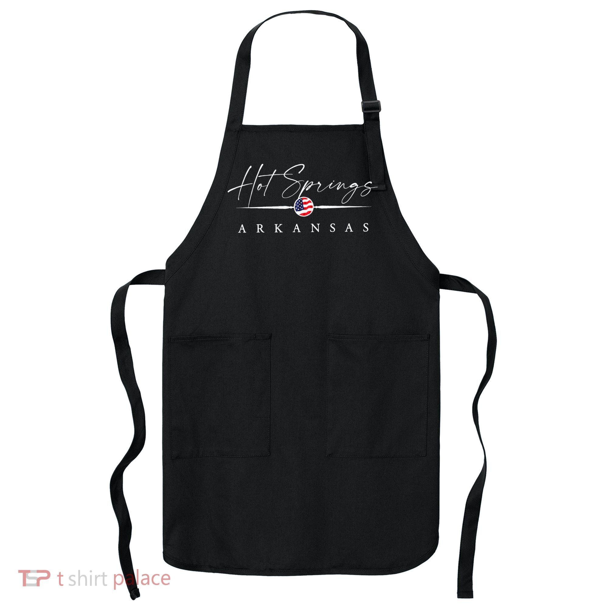 Hot Springs Arkansas Apron