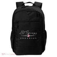 Hot Springs Arkansas Backpack thumb 0