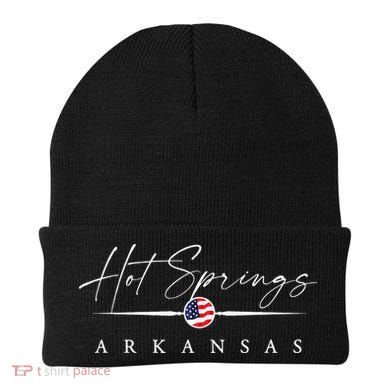 Hot Springs Arkansas Beanie