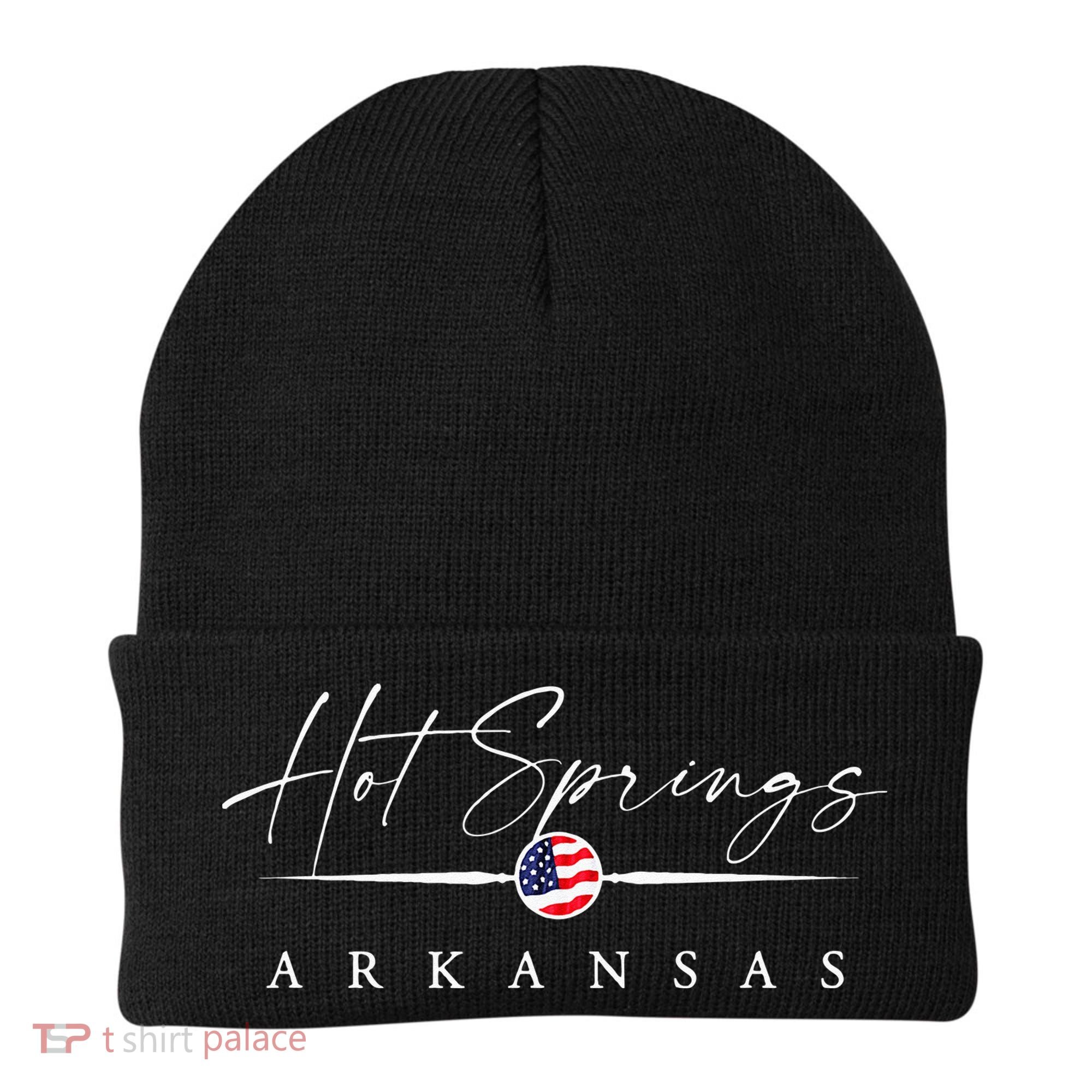 Hot Springs Arkansas Beanie