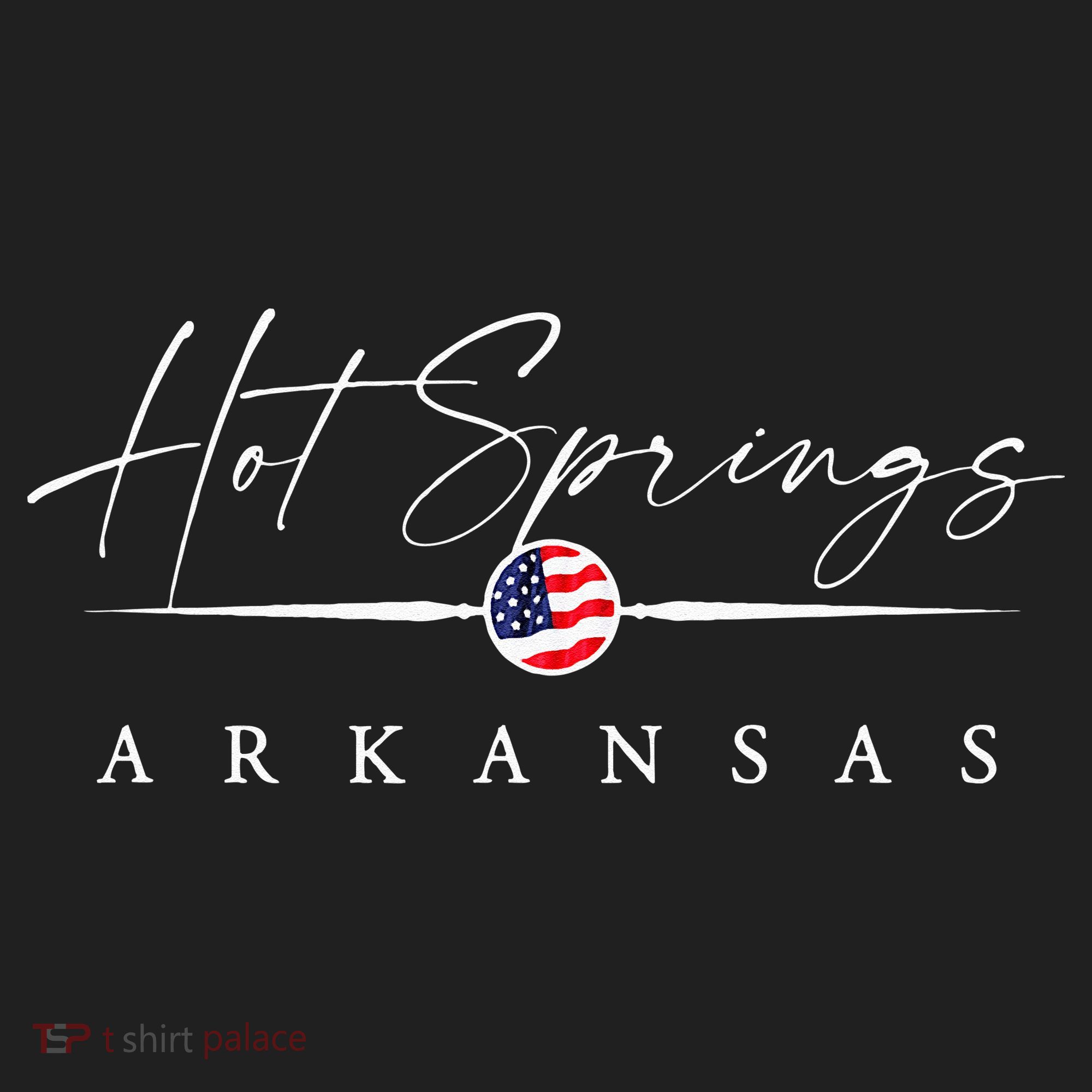 Hot Springs Arkansas Beanie