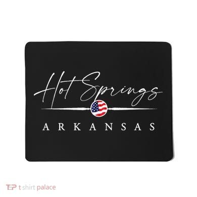 Hot Springs Arkansas Mousepad