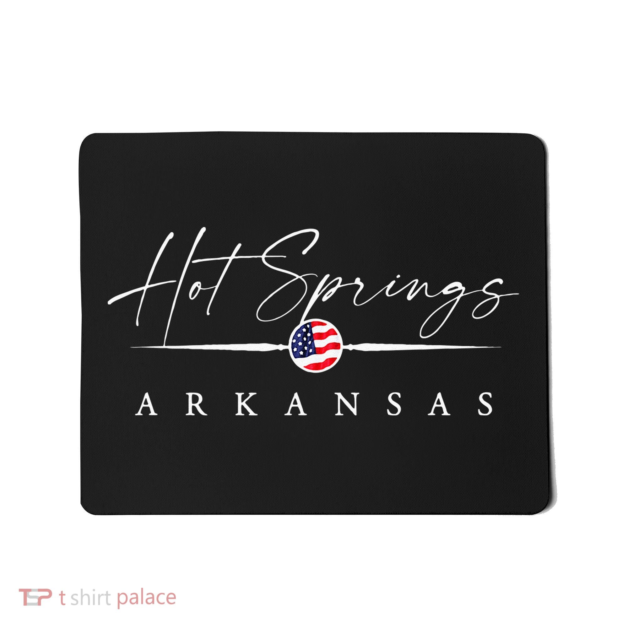 Hot Springs Arkansas Mousepad