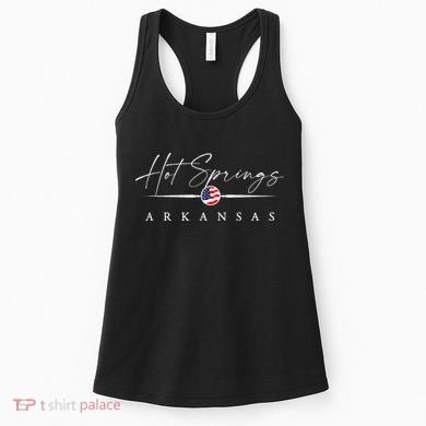 Hot Springs Arkansas Women's Tank Top