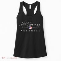 Hot Springs Arkansas Women's Tank Top thumb 0
