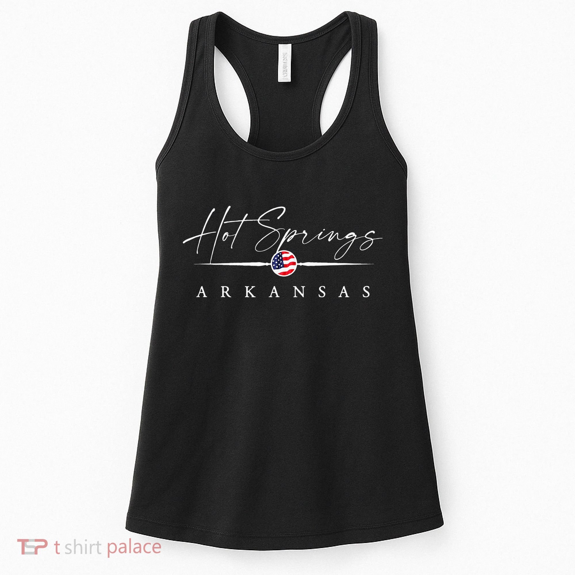 Hot Springs Arkansas Women's Tank Top