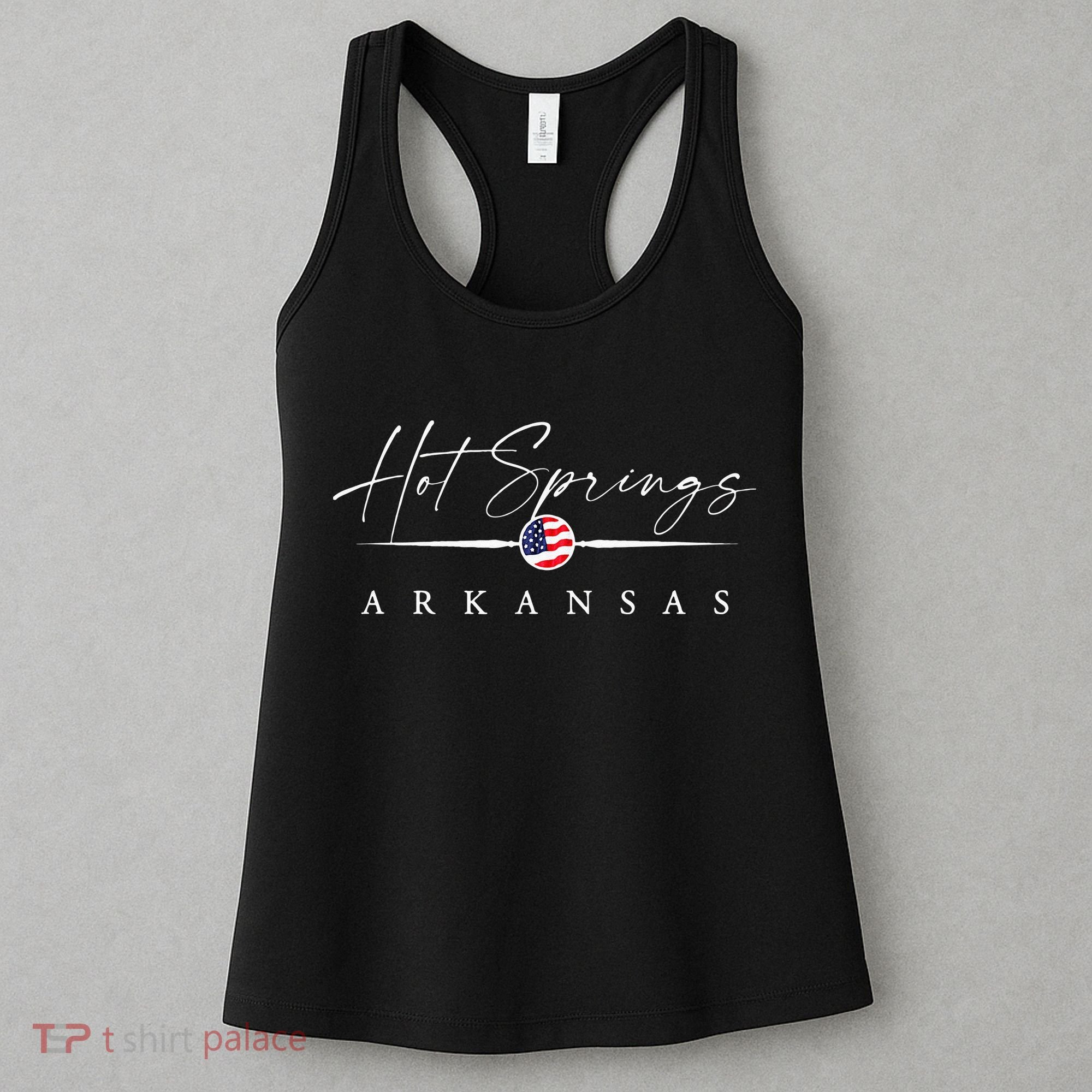 Hot Springs Arkansas Women's Tank Top
