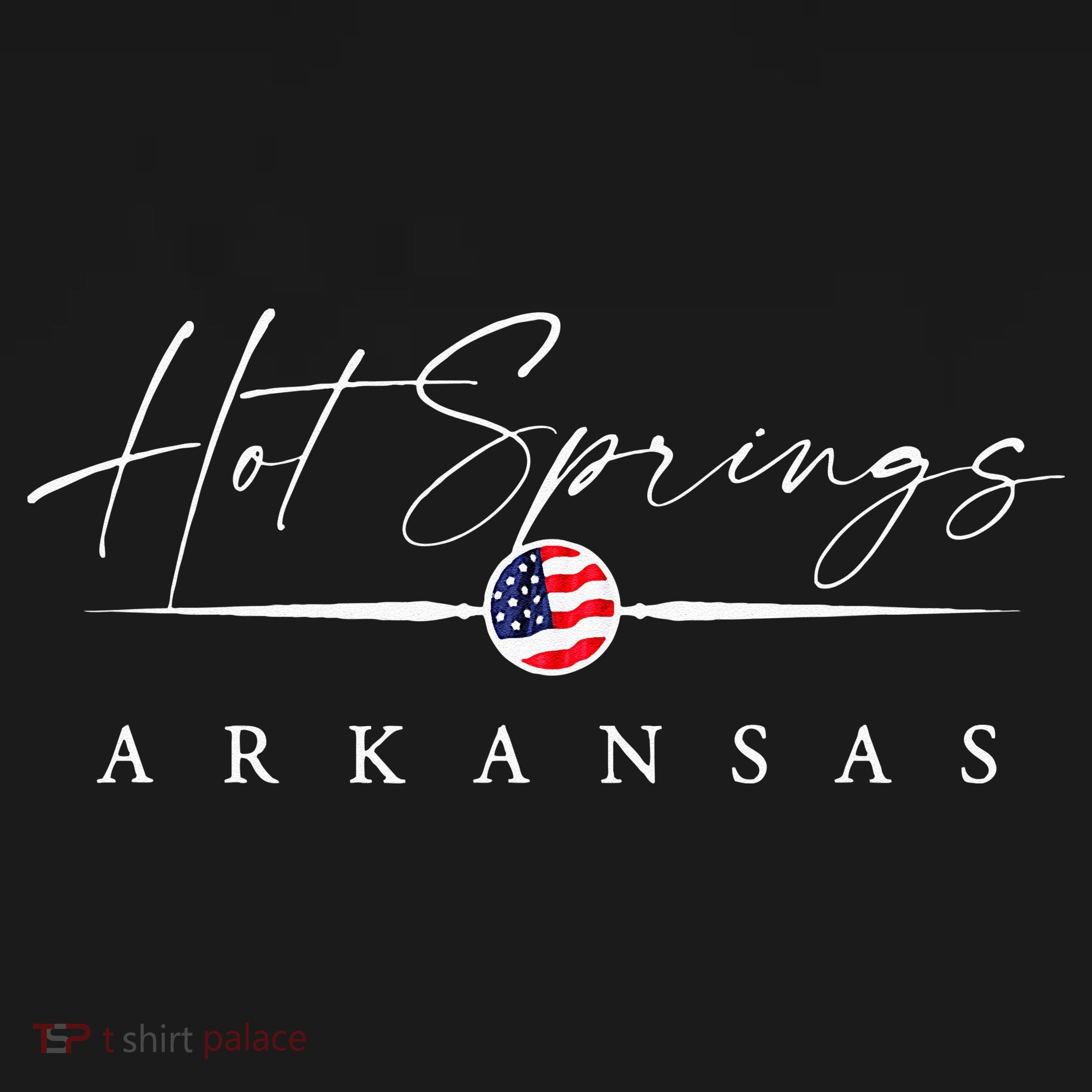 Hot Springs Arkansas Women's Tank Top