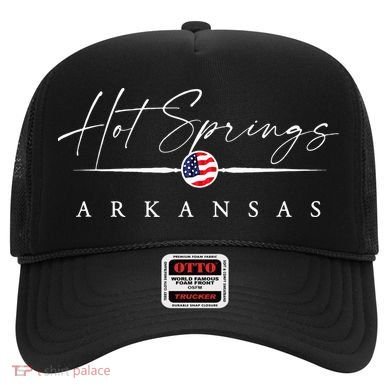 Hot Springs Arkansas Hat
