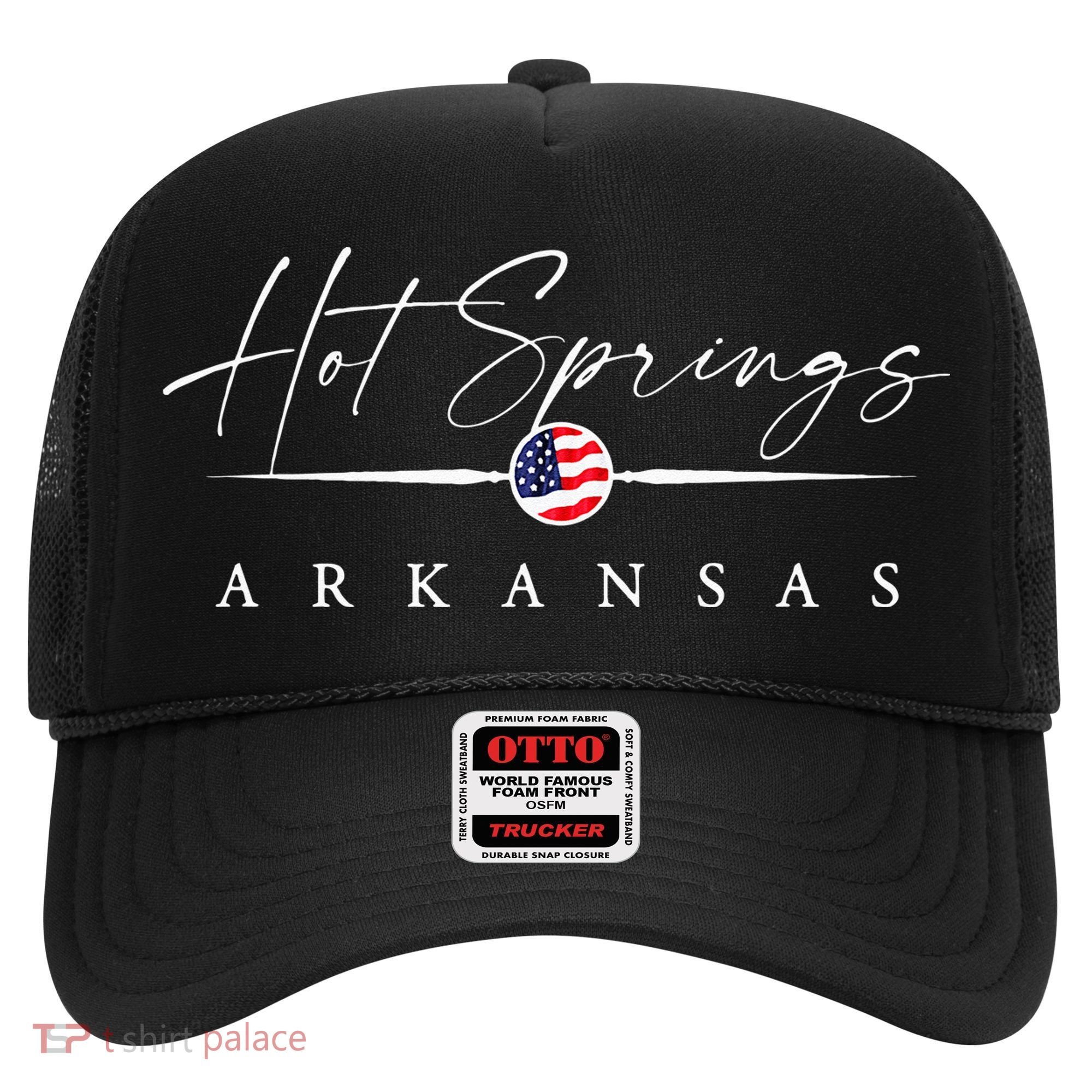 Hot Springs Arkansas Hat
