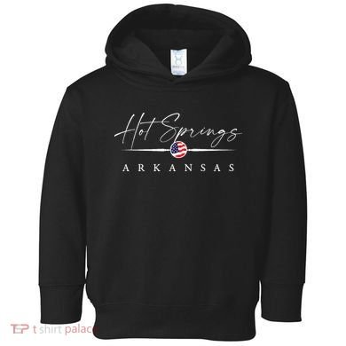 Hot Springs Arkansas Toddler Hoodie