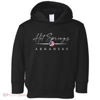 Hot Springs Arkansas Toddler Hoodie thumb 0
