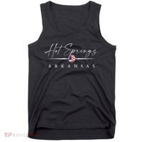Hot Springs Arkansas Tank Top thumb 0