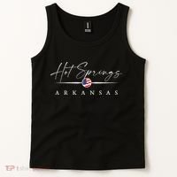 Hot Springs Arkansas Tank Top thumb 2