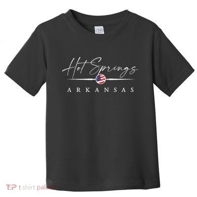 Hot Springs Arkansas Toddler T-Shirt