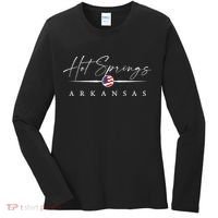 Hot Springs Arkansas Women's Long Sleeve Shirt thumb 0