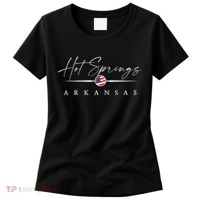 Hot Springs Arkansas Women's T-Shirt