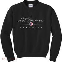 Hot Springs Arkansas Kids Sweatshirt thumb 0